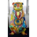 A BIG SLEUTH BEAR Life Ta'bear'stry Life Ta'bear'stry Artist - Rebecca Cresswell - This bear