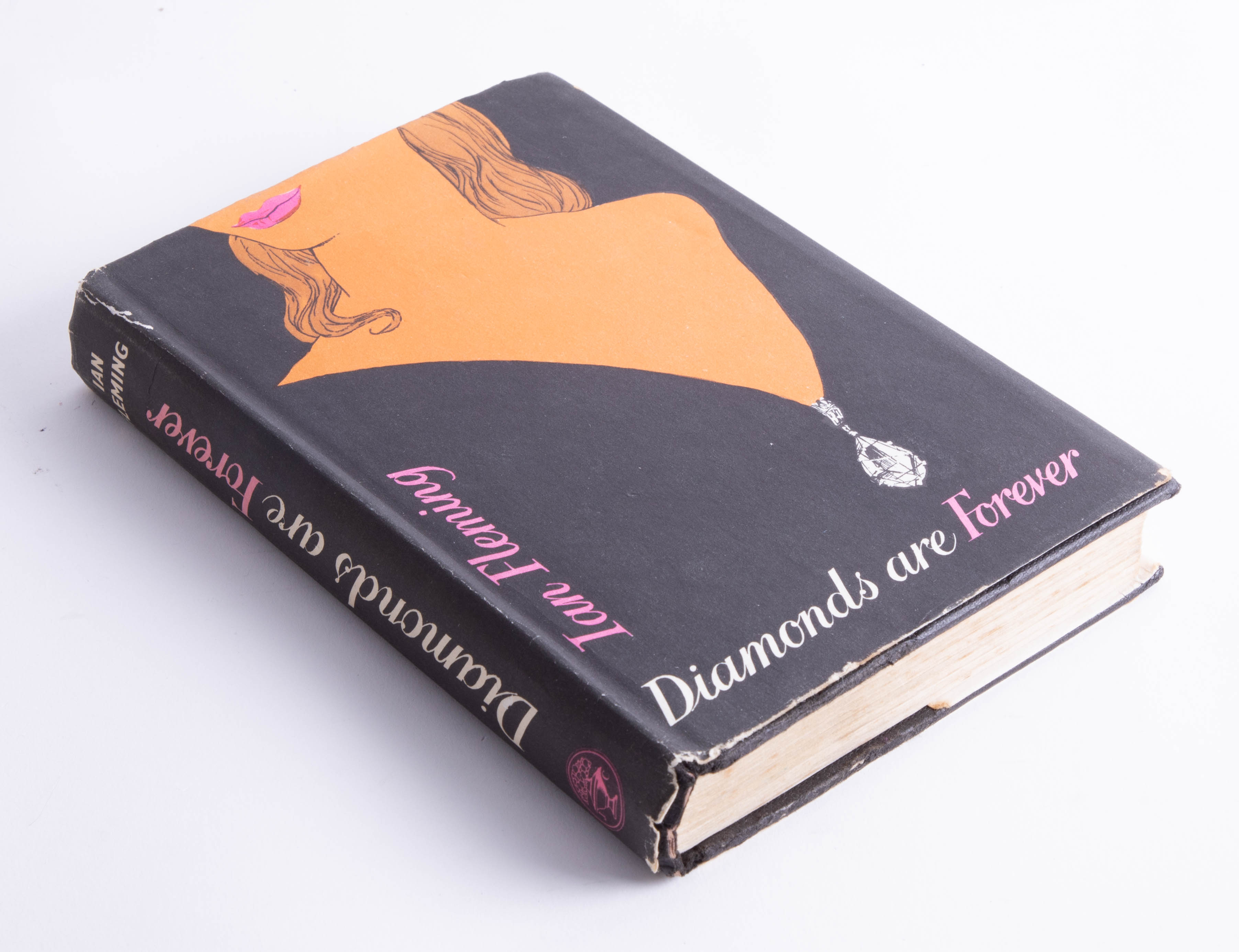 Ian Fleming, 'Diamonds are Forever', 1964 first edition/seventh impression.