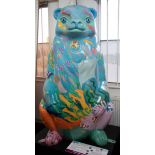 A BIG SLEUTH BEAR The Sun Bear-neath The Sea The Sun Bear-neath The Sea Artist - Emma Channell - The