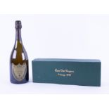 Dom Perignon, 1992 Moet and Chandon Champagne, boxed.