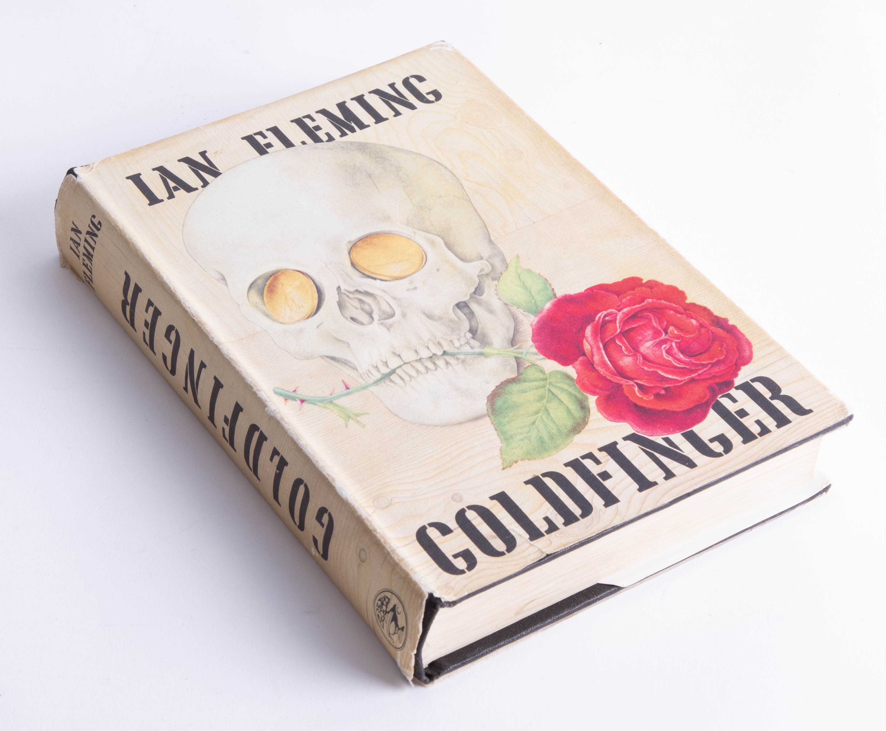 Ian Fleming, 'Goldfinger', 1960 first edition/third impression.