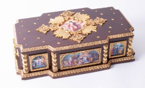 Franklin Mint, The Life of Christ Millennium music box, (Vatican Museum) edition number 705/5000,