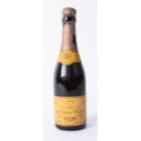 Half bottle of 1937 Veuve Clicquot Ponsardin, French.