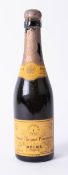 Half bottle of 1937 Veuve Clicquot Ponsardin, French.