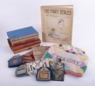 A collection of various general books including A.A. Milne, R.L. Stevenson and Rudyard Kipling,