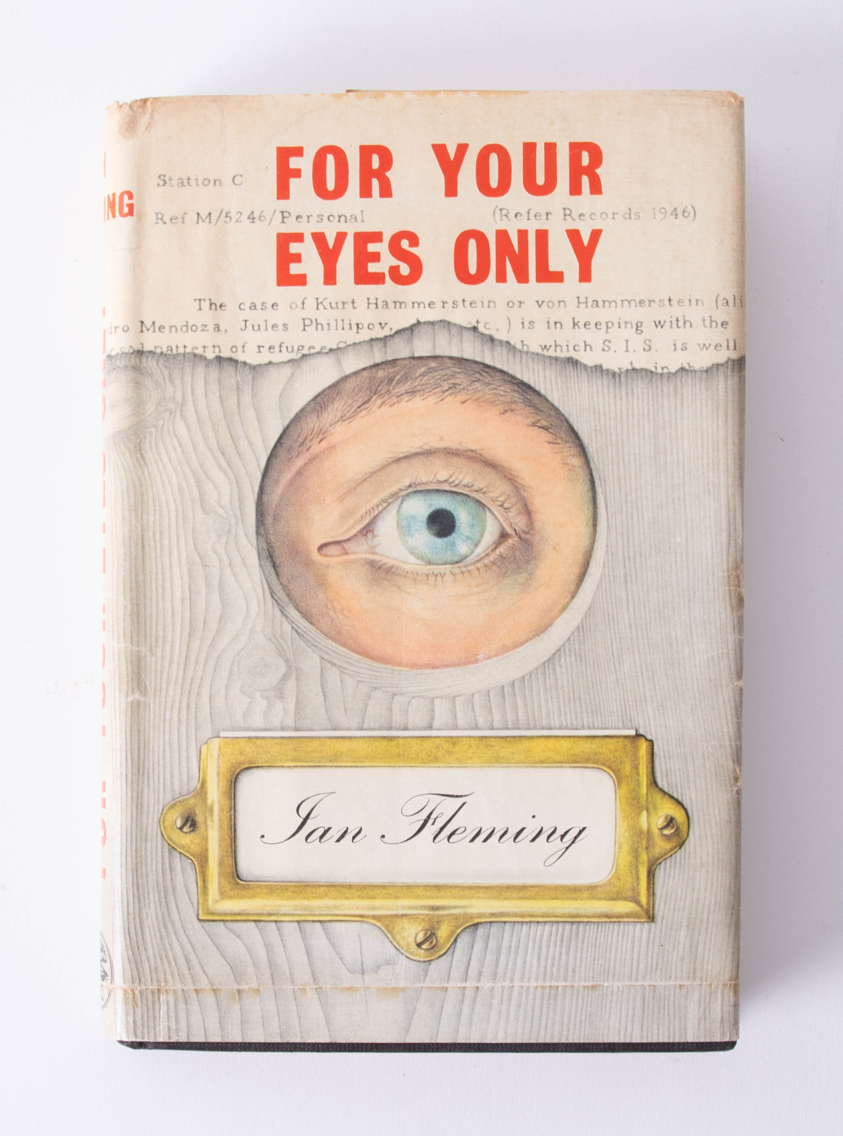 Ian Fleming, 'For Your Eyes Only', 1960 first edition / first impression with original unclipped - Image 2 of 3