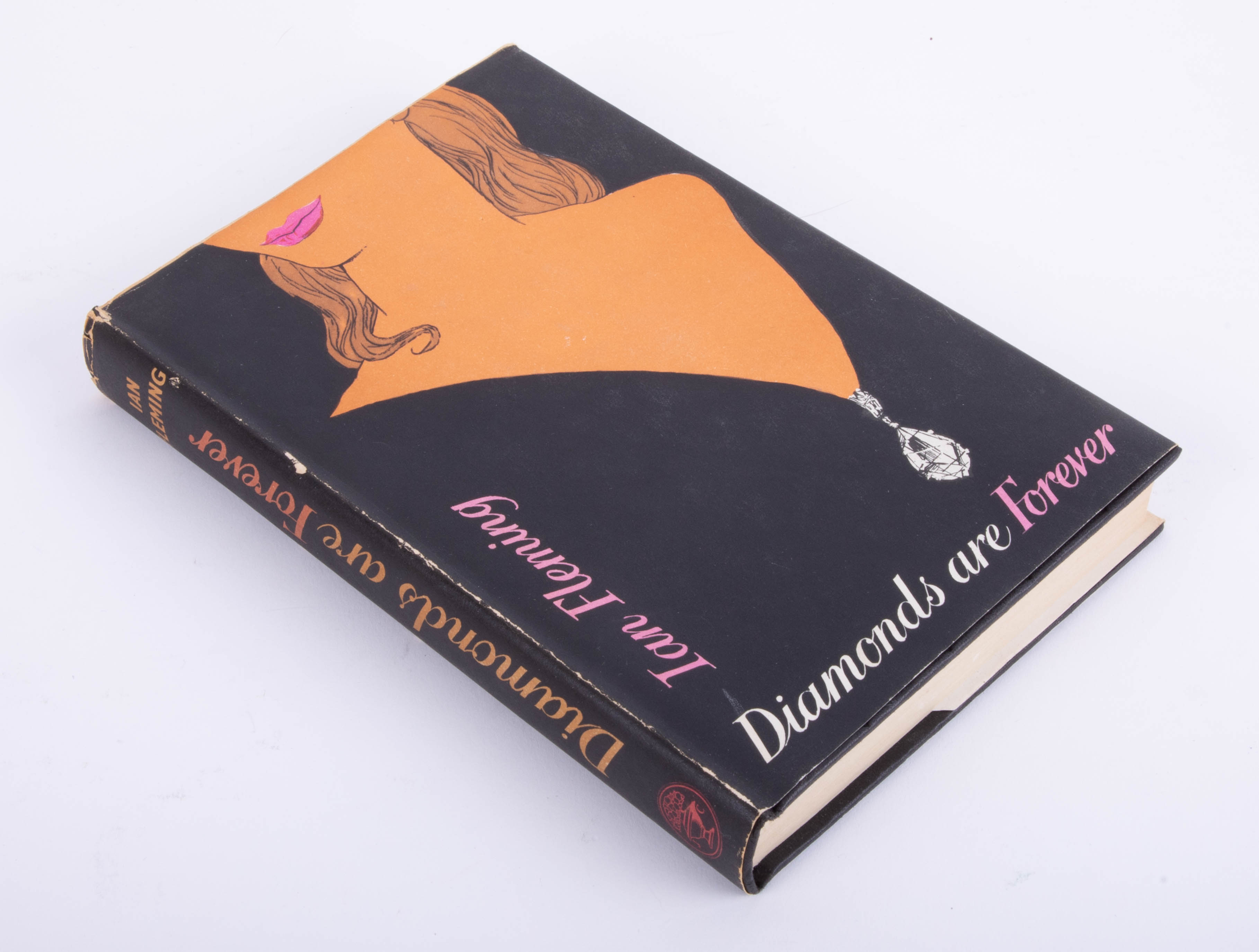 Ian Fleming 'Diamonds Are Forever', 1959 first edition / third impression, original unclipped dust