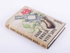 Ian Fleming 'From Russia with Love' 1962 first edition / sixth impression, with original correct