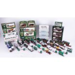 A collection of Eddie Stobart diecast models, mainly by Corgi, approximately 41 loose models, 16