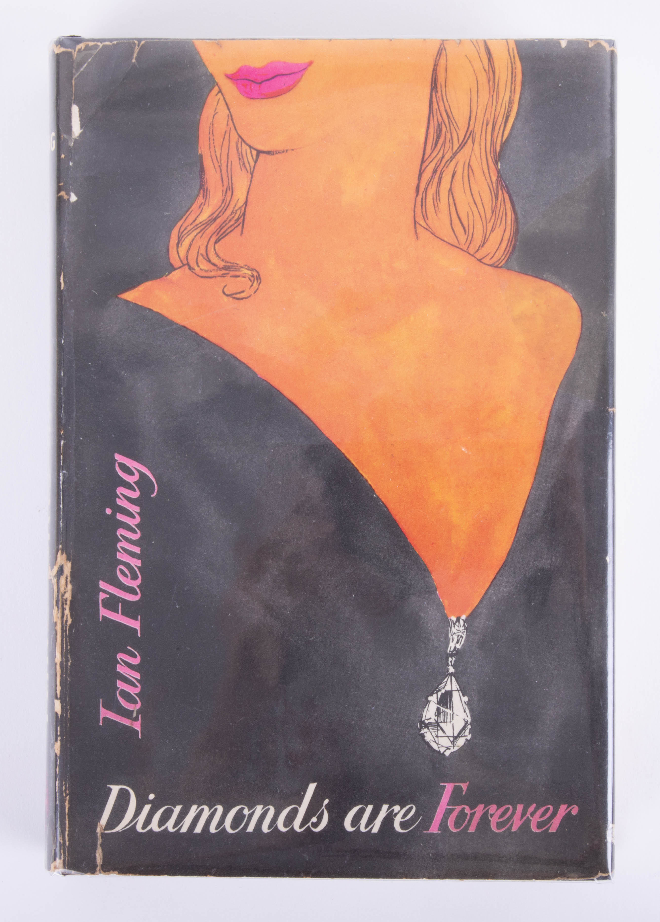 Ian Fleming 'Diamonds are Forever' 1956 first edition / first impression with correct original - Image 2 of 3