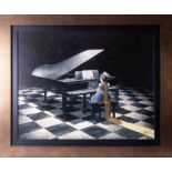 Mark Grieves, 'Alice', canvas print on board, edition number 2/150, 2010, with Washington Green
