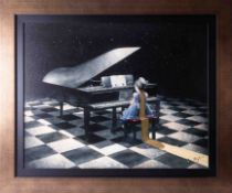 Mark Grieves, 'Alice', canvas print on board, edition number 2/150, 2010, with Washington Green
