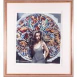 Robert Lenkiewicz, 'Anna Last Judgement - Project 18' signed edition print 357/375, with