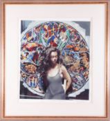 Robert Lenkiewicz, 'Anna Last Judgement - Project 18' signed edition print 357/375, with