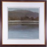 Robert Lenkiewicz, 'Silver Lake', signed limited edition print 34/475, 59cm x 59cm, with