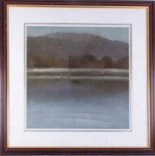 Robert Lenkiewicz, 'Silver Lake', signed limited edition print 34/475, 59cm x 59cm, with