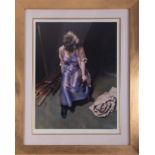 Robert Lenkiewicz, 'Painter with Women, St. Antony Theme' signed edition artist proof print A/P 22/