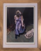 Robert Lenkiewicz, 'Painter with Women, St. Antony Theme' signed edition artist proof print A/P 22/