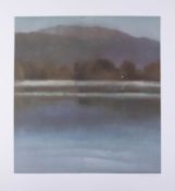 Robert Lenkiewicz, 'Silver Lake', signed limited edition print 243/475, 59cm x 59cm, unframed,