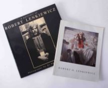 Robert Lenkiewicz, books 'A portrait of Robert Lenkiewicz' photographs by Dr Philip Stokes also '