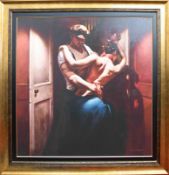Hamish Blakely, 'Tango Rough', canvas print on board, 2008, edition number 87/150, with Washington