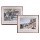 Russell Flint, two limited edition prints each from an edition of 850 with embossed seal, each