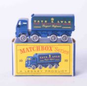 Matchbox Series number 10, boxed.