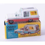 Corgi Toys 486 Kennel Service Wagon with four dogs, boxed.