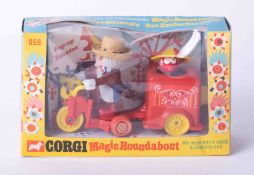 Corgi Toys 859 Magic Roundabout, boxed.