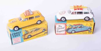 Corgi Toys two models, 475 Citroen Safari Olympic Winter Sports, 436 Citroen Safari, boxed.