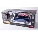 Dickie RC Mini Cooper remote control, boxed.