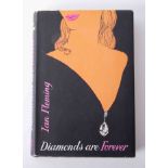 Ian Fleming, 'Diamonds Are Forever' 1964 first edition / sixth impression original unclipped dust