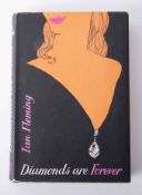 Ian Fleming, 'Diamonds Are Forever' 1964 first edition / sixth impression original unclipped dust