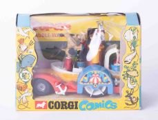 Corgi Toys 802 Popeye Paddle wagon, boxed.