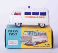 Corgi Toys 463 Commer Ambulance, boxed.