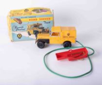 Marx Toys, a Road Service Truck, boxed.