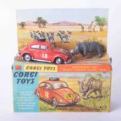 Corgi Toys 256 Volkswagen 1200 African Safari, boxed.