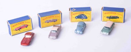 Matchbox Series four models 25, 27, 31 and 32 (4), all boxed.