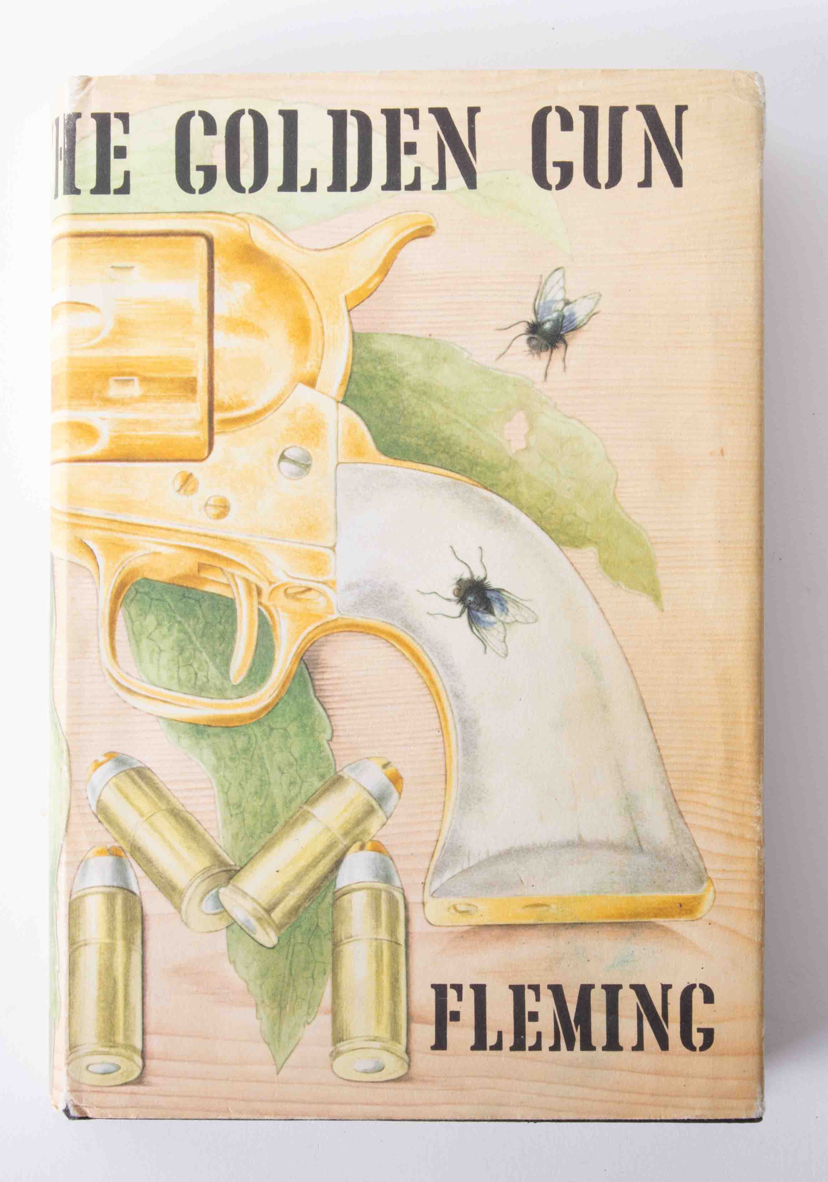 Ian Fleming, 'The Man With The Golden Gun' 1965 first edition / first impression original