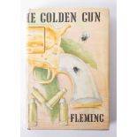 Ian Fleming, 'The Man With The Golden Gun' 1965 first edition / first impression original