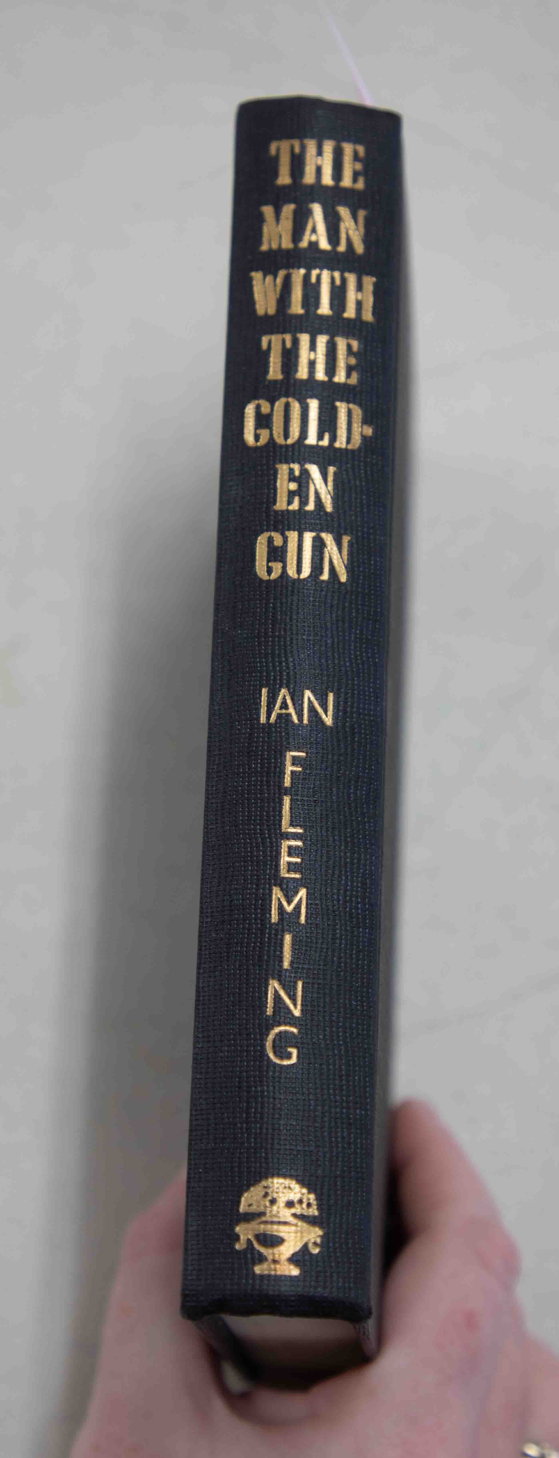 Ian Fleming, 'The Man With The Golden Gun' 1965 first edition / first impression original - Image 4 of 5
