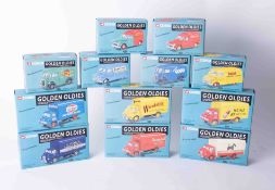 Corgi Golden Oldies collection of boxed diecast models (12).