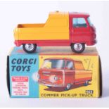 Corgi Toys 465 Commer pick-up truck, boxed.