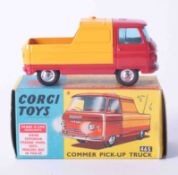 Corgi Toys 465 Commer pick-up truck, boxed.