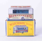 Matchbox Series number 74, boxed.