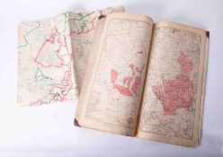 A collection of ephemera relating to Dartmoor, World War II, including maps, local interest and also