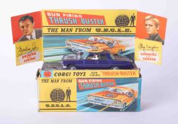 Corgi Toys 497 The Man From U.N.C.L.E. Thrush Buster, boxed.