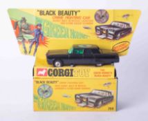 Corgi Toys 268 The Green Hornet Black Beauty, boxed.