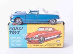 Corgi Toys 259 Le Dandy coupe, boxed.