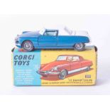 Corgi Toys 259 Le Dandy coupe, boxed.